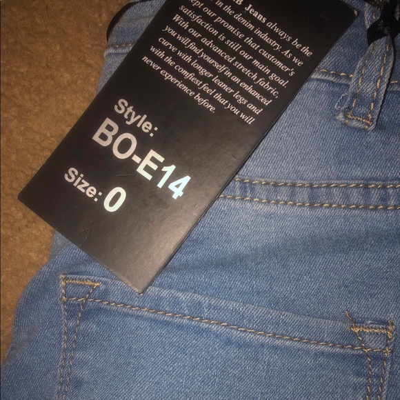 High Rise Jeans - Picture 6 of 6